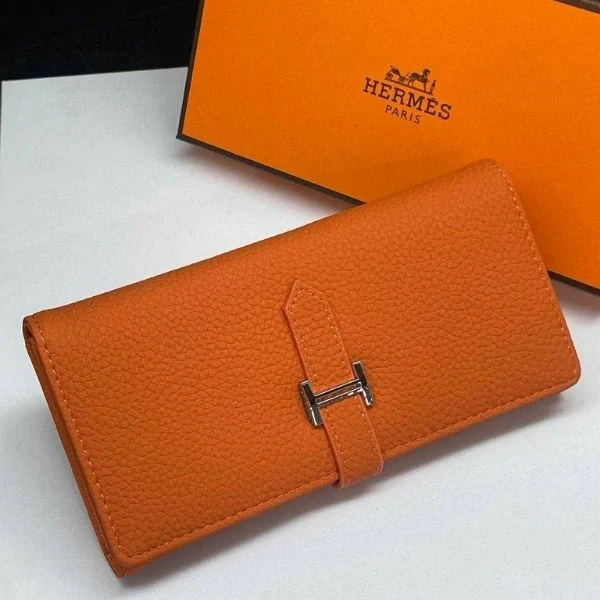 A Luxurious Leather Wallet from Hermes